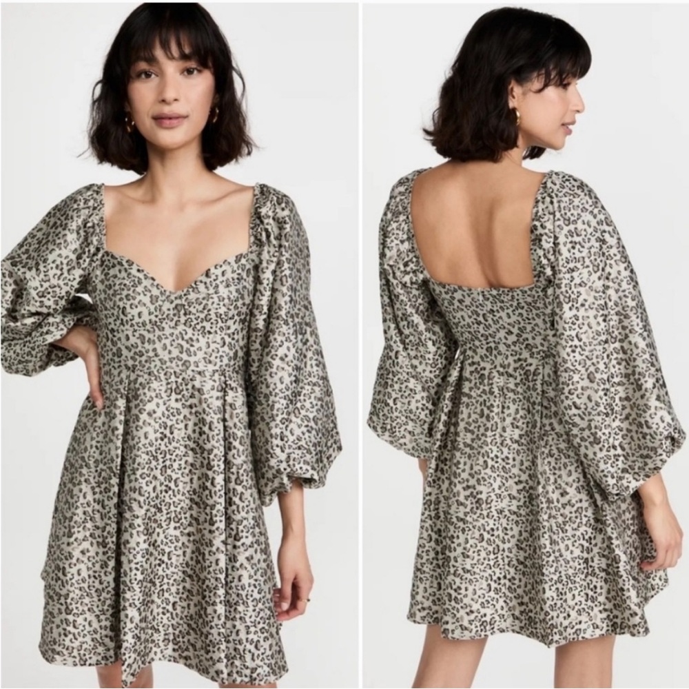Sister Jane XS leopard dress